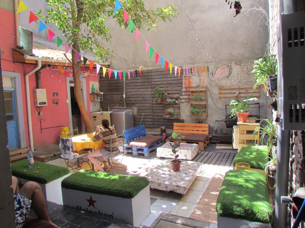 Origenes Hostel Santiago Exterior photo