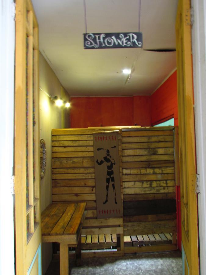 Origenes Hostel Santiago Exterior photo