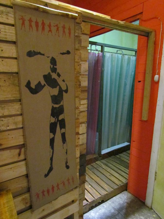 Origenes Hostel Santiago Exterior photo
