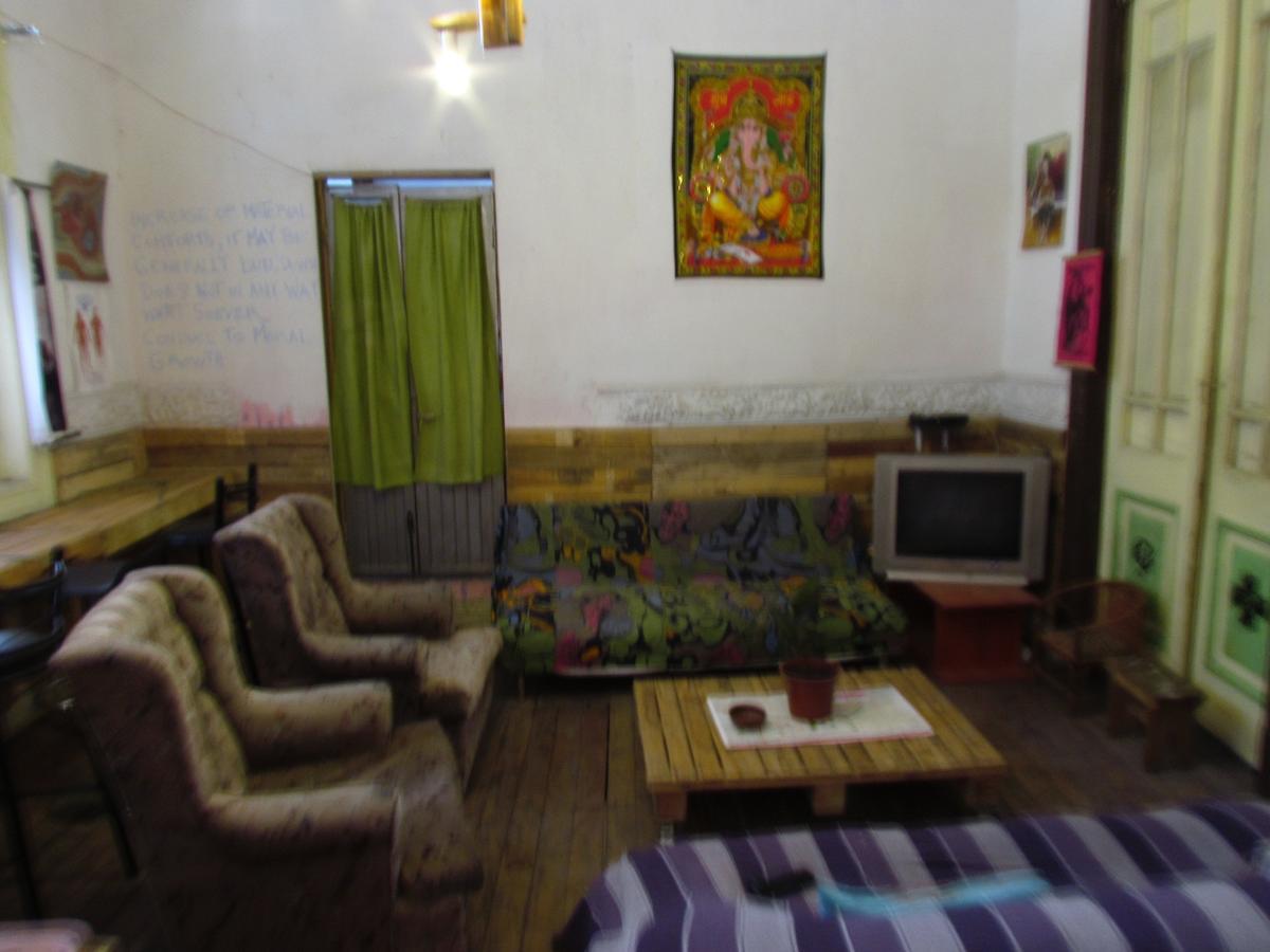Origenes Hostel Santiago Exterior photo